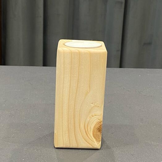 Подсвечник деревянный (средний)