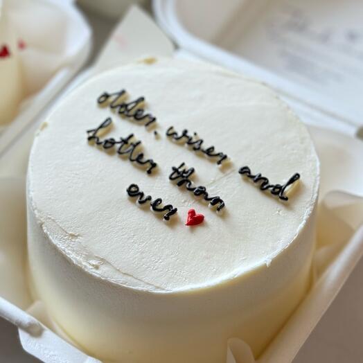 Бенто-торт старше и мудрее