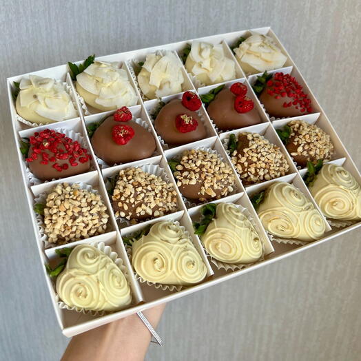 Клубника в шоколаде 20 штук