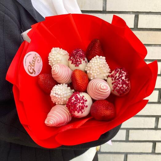 Клубника в шоколаде «berry-berry» 13 шт