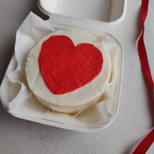 Жүрегі бар Бенто торты, сүйікті адам