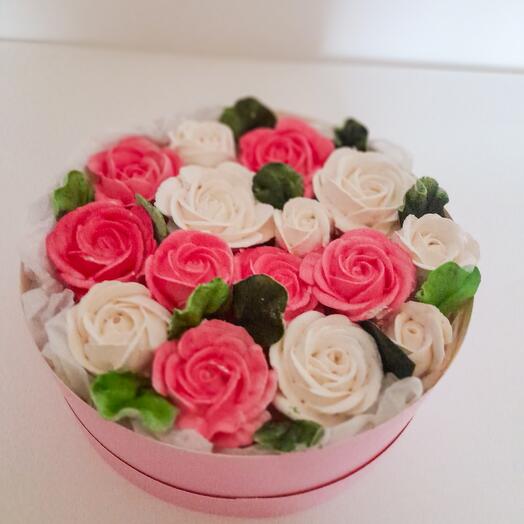 Sweet flower arrangement for Mother's Day