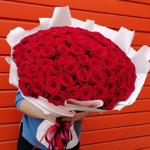 🌹101 красная роза 🌹