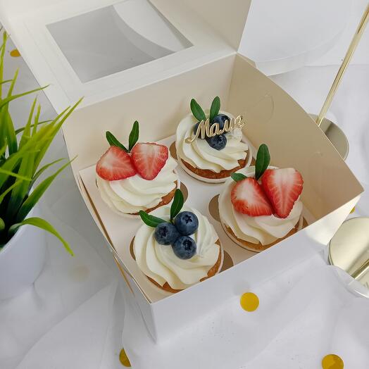 Капкейки маме