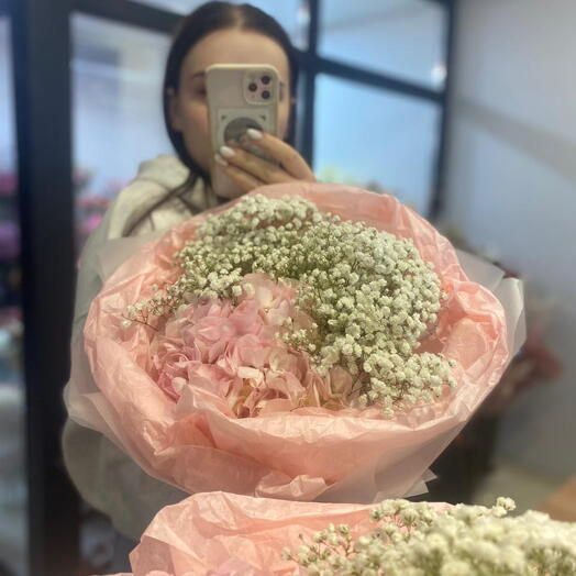 Нежное облачко