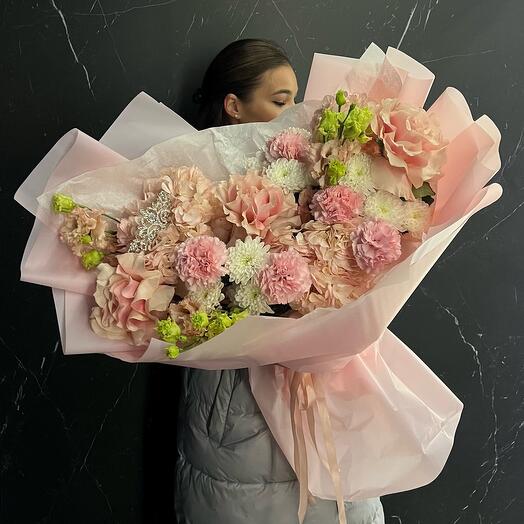 Букет с короной для принцессы💞