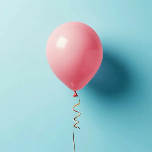 Латекс гелий шары 30см, розовый. Latex helium ballons 30sm, pink