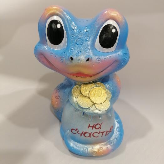 Копилка змейка