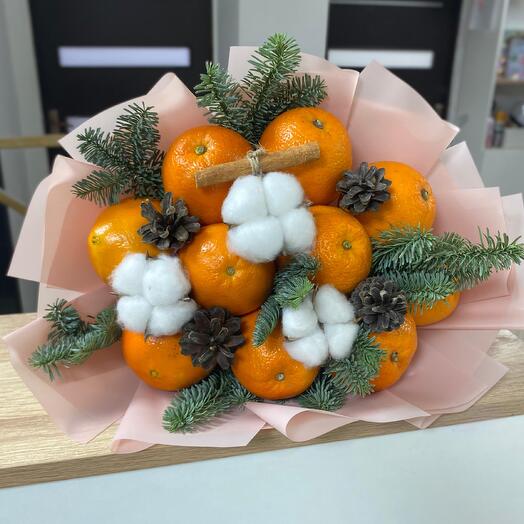 Букет новогодний М