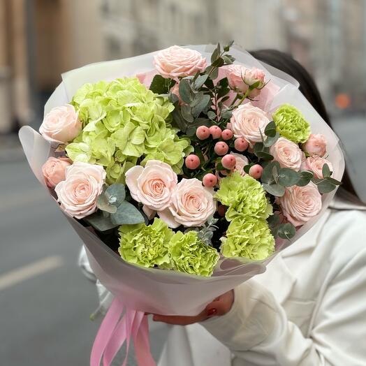 Pink mint