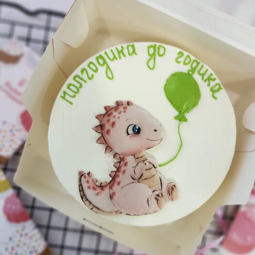Бенто-торт на ПОЛГОДИКА