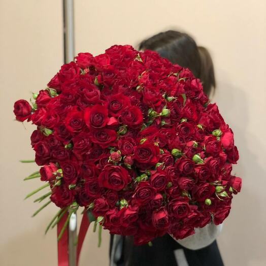 Ккустовая роза