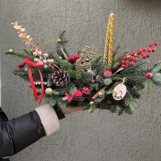 Новогодний декор