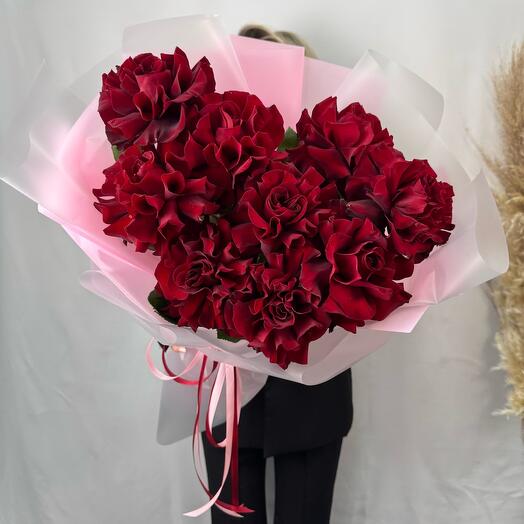 Rosas rojas caladas 🌹