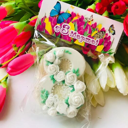 Мыло ручной работы на 8 Марта
