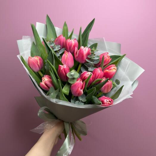 Яркие тюльпаны 💗