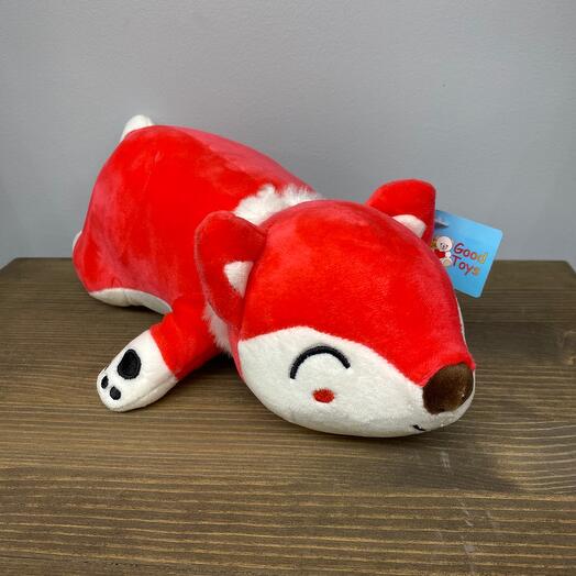 Мягкая игрушка лисичка