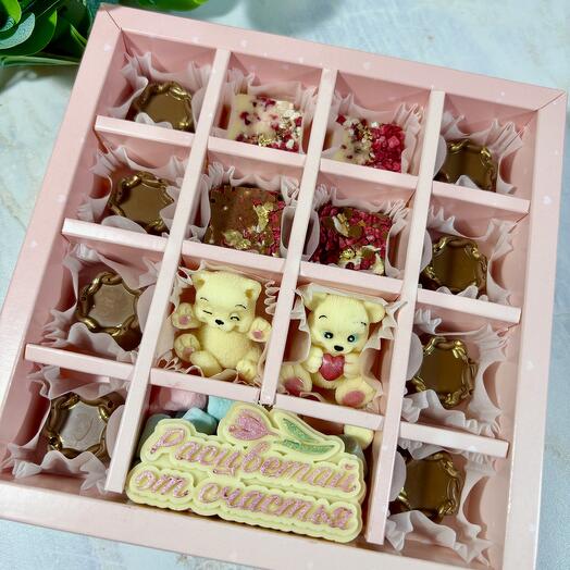 Набор конфет с дубайской начинкой