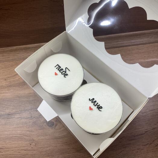 Трайфлы «Мне, тебе»