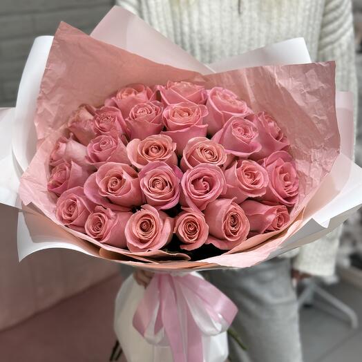 Розовые розы 💗
