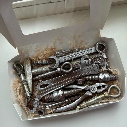 Шоколадный набор инструментов