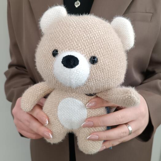Игрушка мягкая Мишка, 23 см, по имени Потап из коллекции Funny