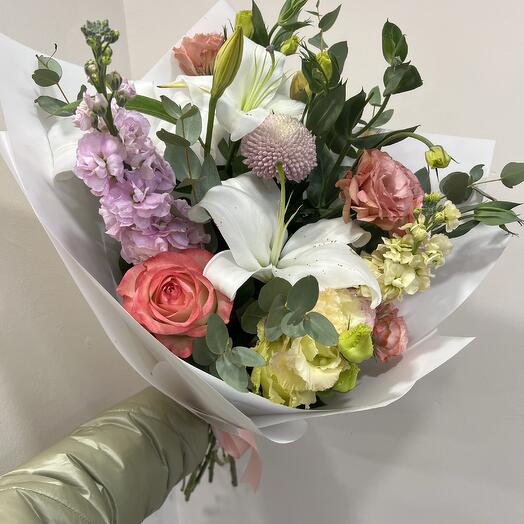 Mix of flowers
