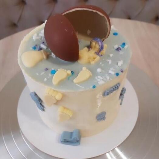 Торт-мороженое 🍨 детский ( с Вашей надписью по желанию)