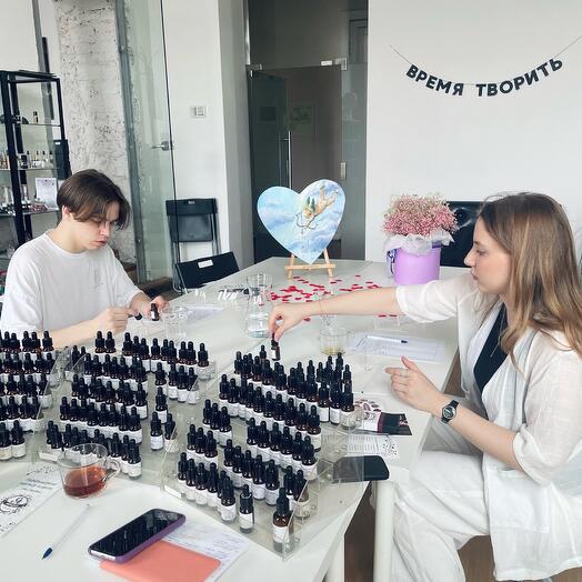 Сертификат на парфюмерное свидание