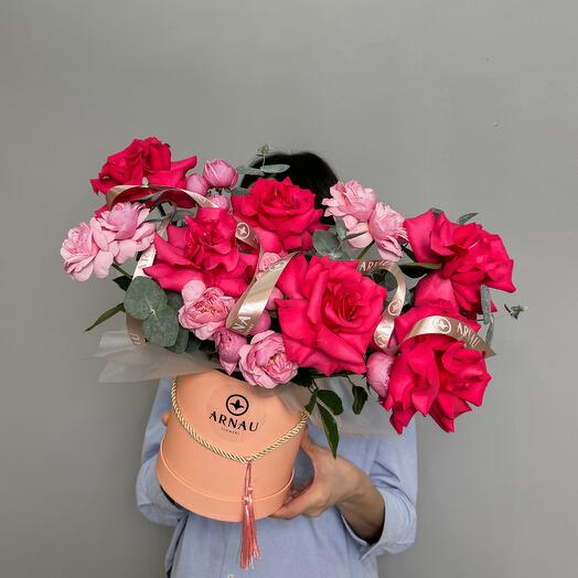 Авторская композиция в коробке SENORITA