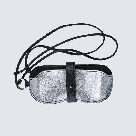 Футляр для очков MARFA in silver