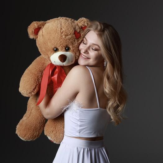 Мишка Латтэ, 90 см