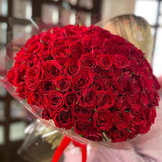 🌷🔥Букет "I love you" из роз Кении