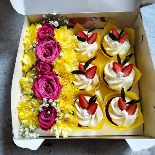 Cupcakes 6pcs