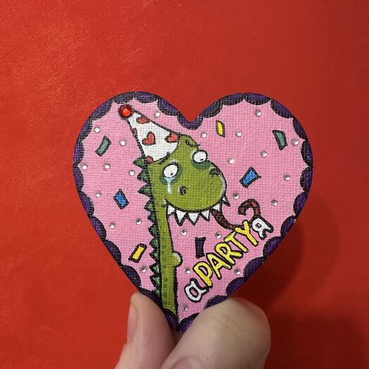 Магнит «Апатия»