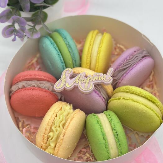 Коробочка Макарон