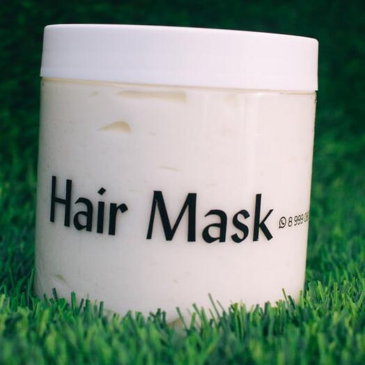 Авторская маска для волос, аромат «черешня»