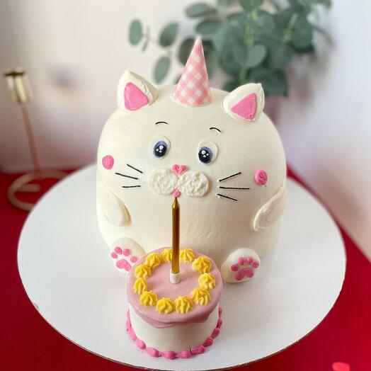 Торт Котик 1,5кг