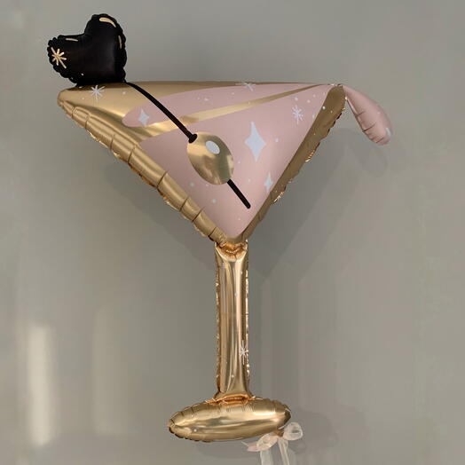 Pallone champagne 28*80cm