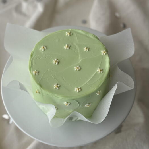 Bento-cake «Mini Flowers»