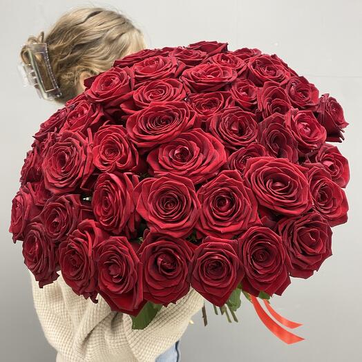 51 Ароматная красная Роза🌹