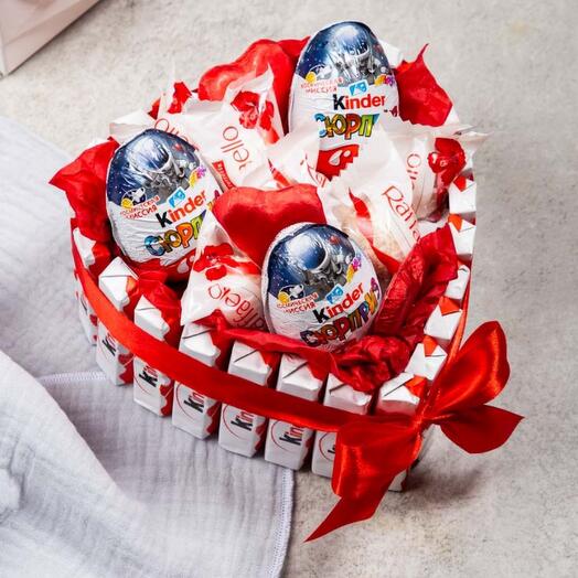 Сладкая композиция `Рузье`