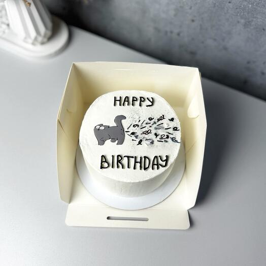 Бенто-торт HAPPY BIRTHDAY