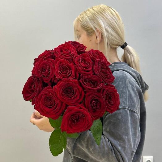 Rosas rojas 15pcs