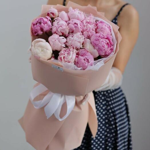 Пионы Sarah Bernhardt 15 шт