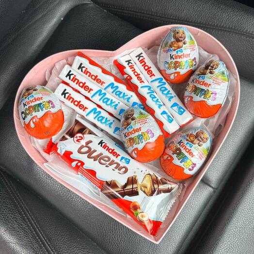 Box Kinder Boom M️🔥
