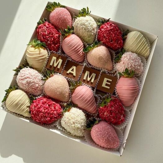 Клубника в шоколаде «маме»🍓