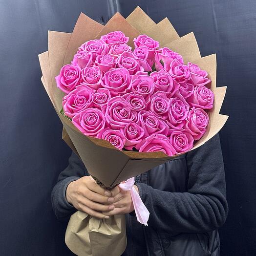 Розовые розы 31