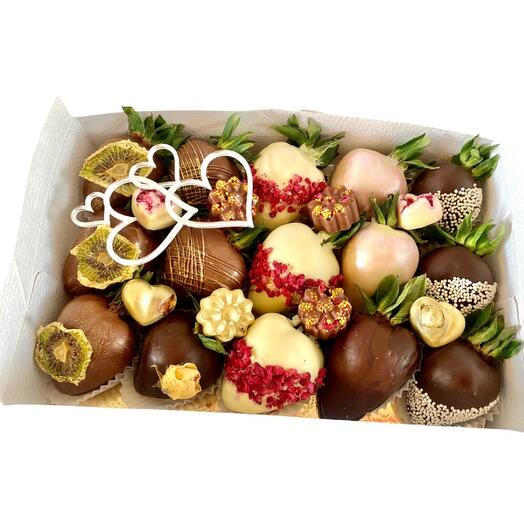 Chocolate-covered strawberries