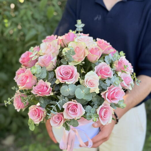 Pink fresh box
